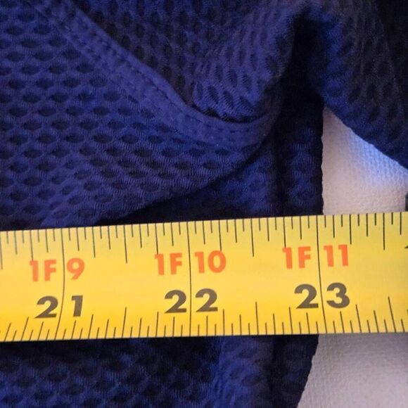 Champion Womens Long Sleeve Navy Blue Performance Breathable Pullover Top XXL - Picture 6 of 8